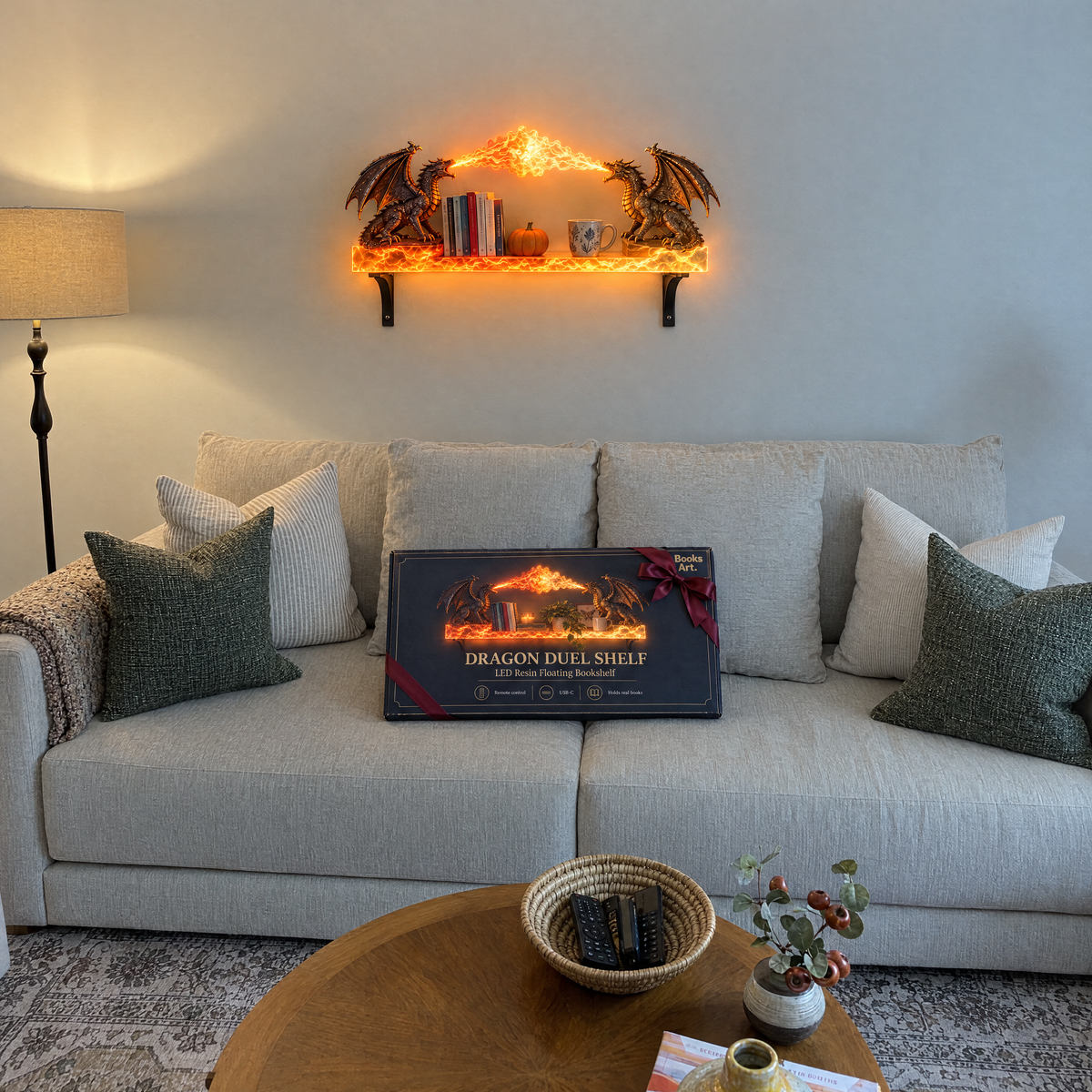 Dragon Duel Shelf