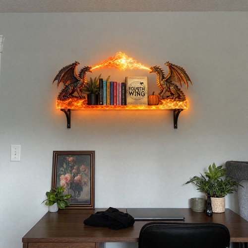Dragon Duel Shelf