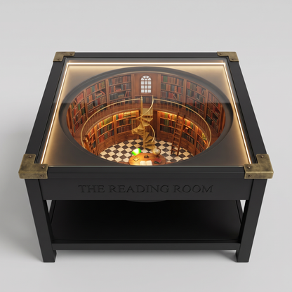 Reading Room Table