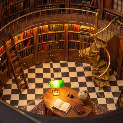 Reading Room Table