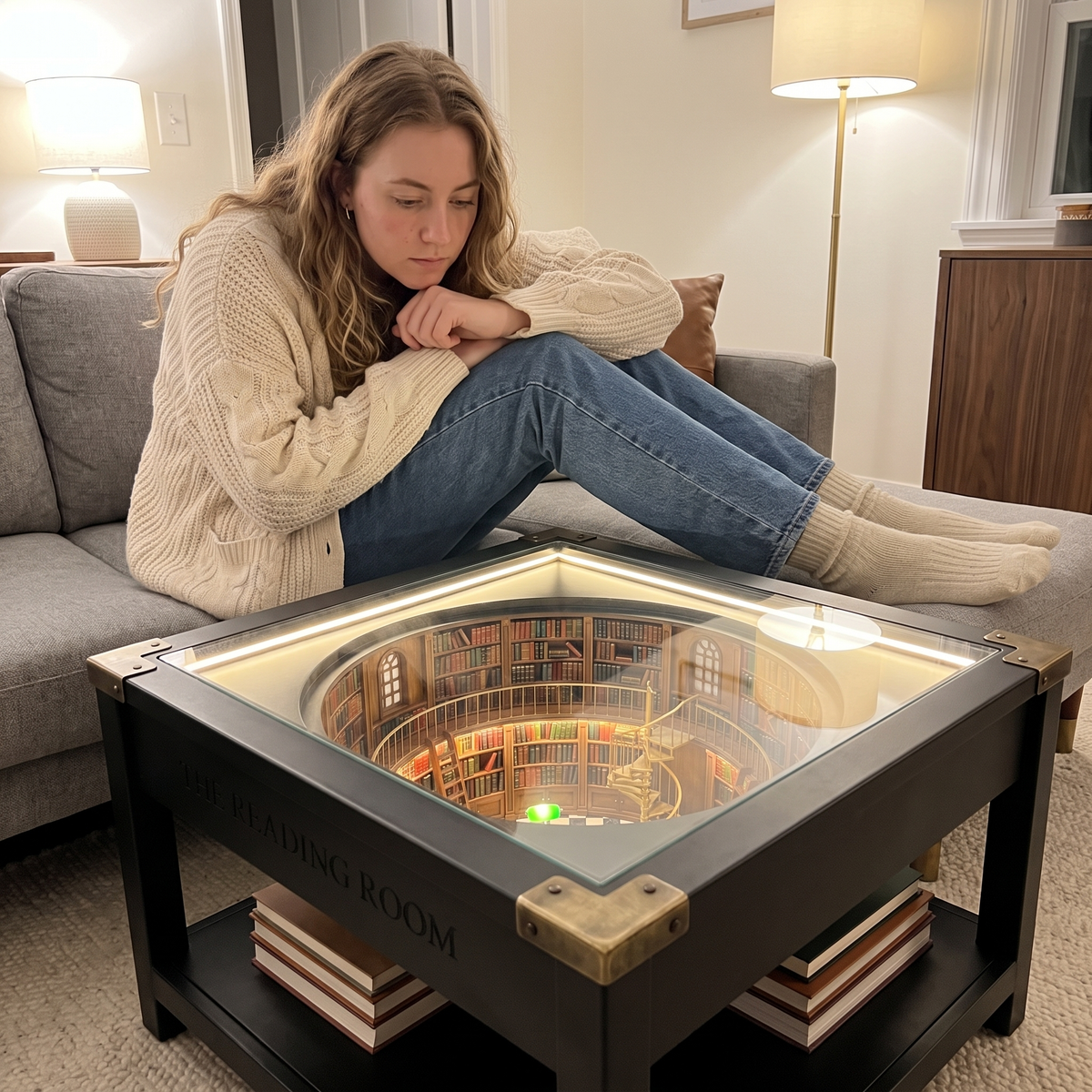 Reading Room Table