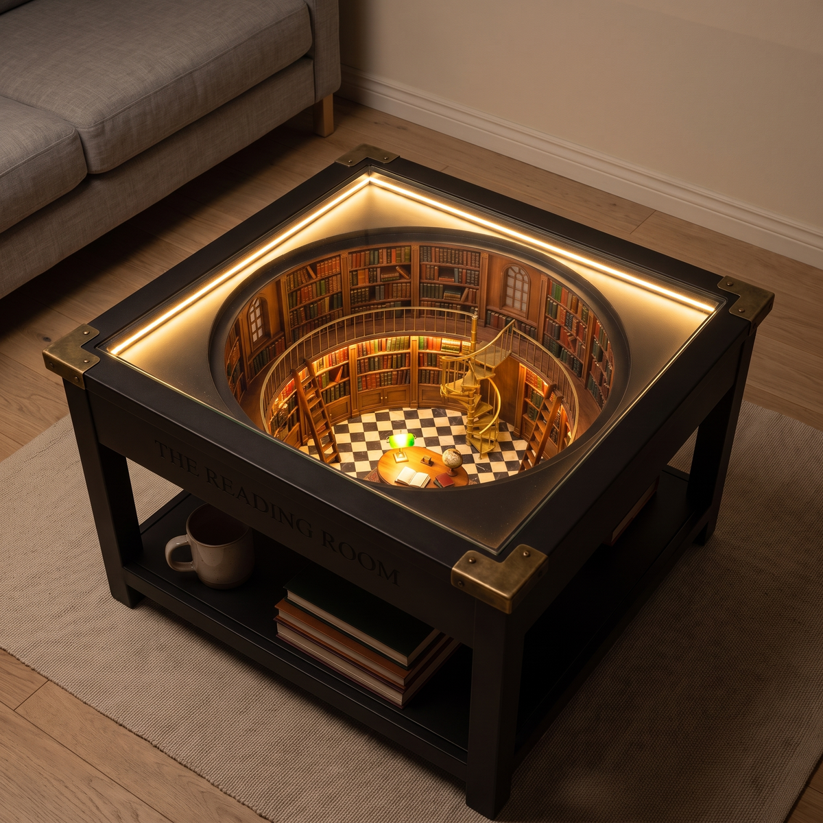 Reading Room Table