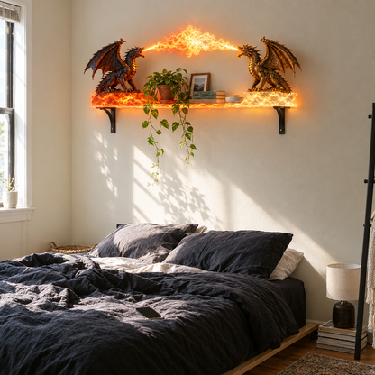 Dragon Duel Shelf